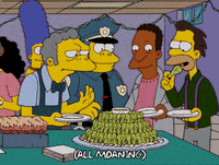 marge simpson moe syzlak GIF