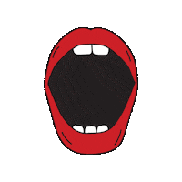 wordofmouthtruck vegan mouth veganfood word of mouth Sticker