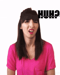 jennrobbins what pink confused huh GIF