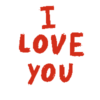 Word Love Sticker by Fundación NET