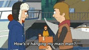 greatnorthfox animation animation domination alaska the great north GIF