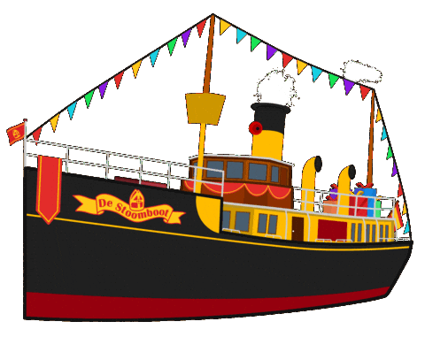 Boat Boot Sticker by sint.nl