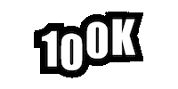 100K Sticker by cam/b ® – the photo brothers