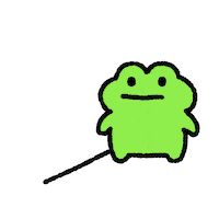 Angry Drawing Sticker