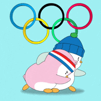 Wrestle Team Spirit GIF by Pudgy Penguins