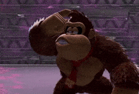 Donkey Kong What GIF