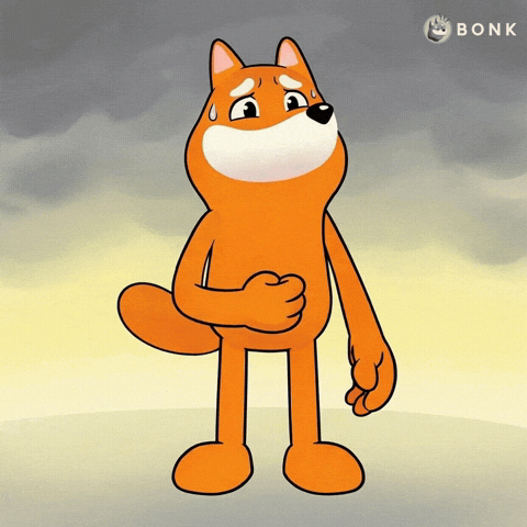 Nervous Nail Biting GIF by BONK