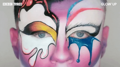 Glow Up Rupauls Drag Race GIF by BBC Three