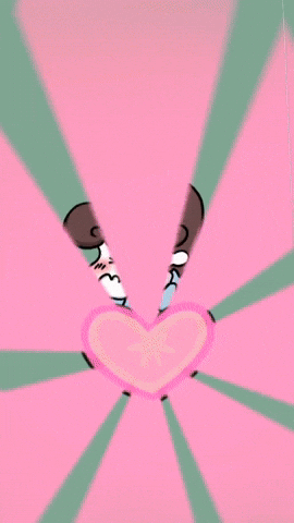 Blush Giggle GIF