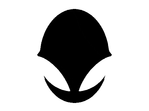 Alien Surface Sticker by CircleSquare