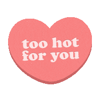 Heart Pink Sticker