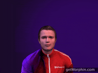 morphin whatever unimpressed idc dont care GIF