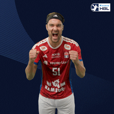 Handball Hamburg GIF by DAIKIN HBL