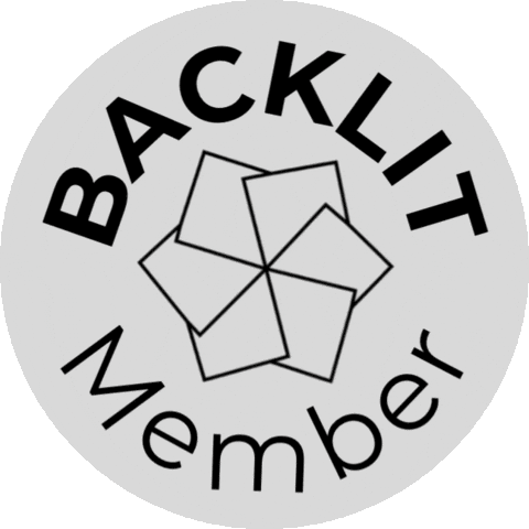 Sticker by Backlit Gallery