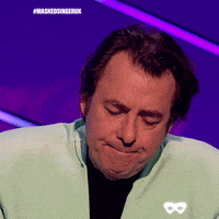 Disappointed Oh No GIF by The Masked Singer UK & The Masked Dancer UK
