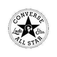 Star Converse Sticker
