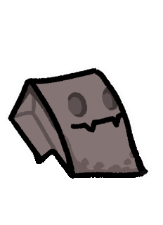 Paper Bag Sticker