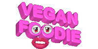 Vegan Foodie Sticker by Aquafaba Test Kitchen