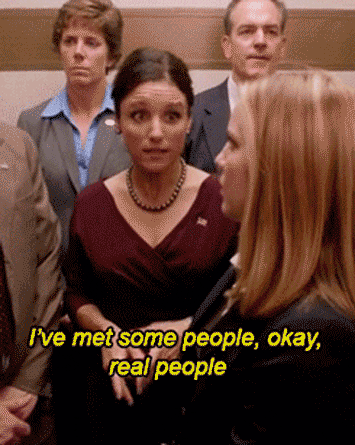 selina meyer GIF