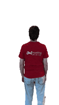 T-Shirt Sticker by Ontmoeting