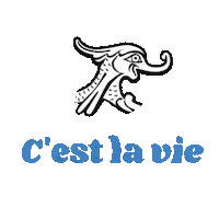 Cestlavie Sticker by Lunik Co-op