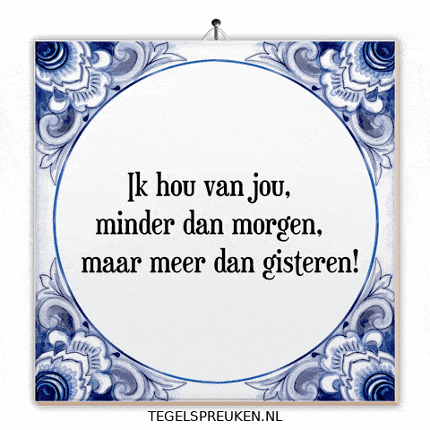 Hart Geluk GIF by Tegelspreuken.nl