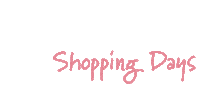 Pinkmilkshoppingdays Sticker by pinkmilk