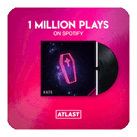 One Million Spotify Sticker by ATLAST
