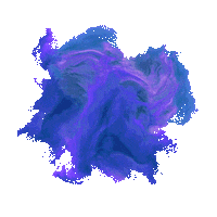 Smokey Wavey Sticker by Rubyworks Records