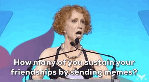 kathy griffin GIF by Shorty Awards