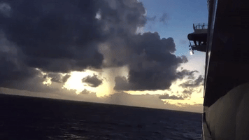 Search Begins for Man Missing Overboard From Caribbean Cruise Ship