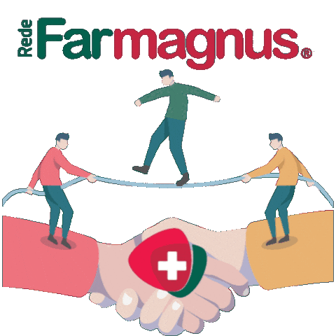 RedeFarmagnus remedio farmaceutico farmácia farmagnus Sticker
