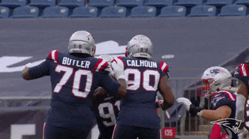 Happy Deatrich Wise GIF by New England Patriots