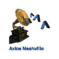Nashville Sticker by Axios