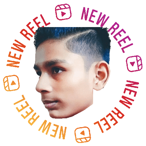 Prasun Sticker by BORN ON INSTAGRAM