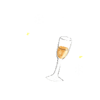Christmas Drink Sticker