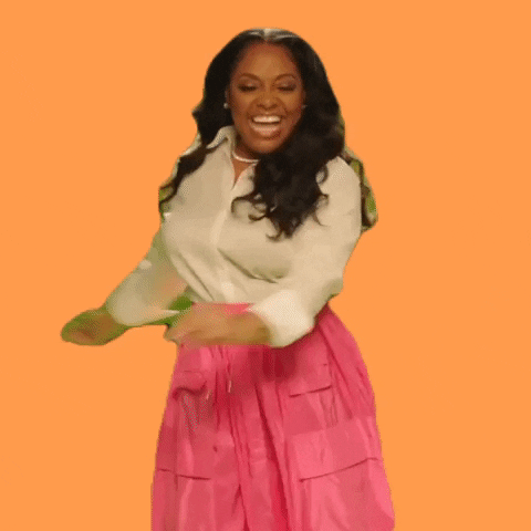 sherrishowtv dance spin sherri sherri shepherd GIF