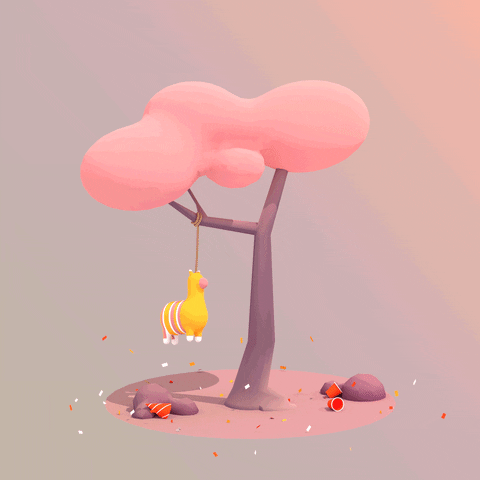 fun party GIF by Agatha Yu