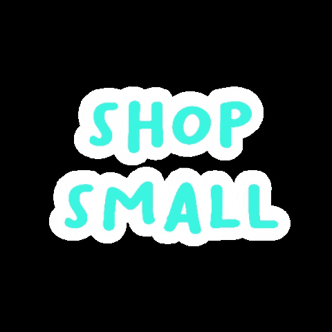 PiperEllenDesigns giphygifmaker shopping small business shop small GIF