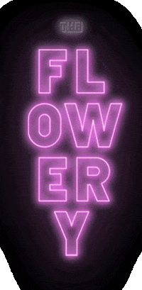 theflowery neon sign flowery weed delivery the flowery GIF