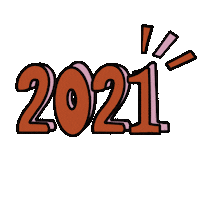 Year Eve Sticker