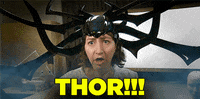 Kristen Schaal Thor GIF by Team Coco