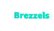 Brezzels content creator salty pretzel Sticker