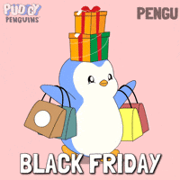 Merry Christmas GIF by Pudgy Penguins