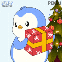 Merry Christmas GIF by Pudgy Penguins