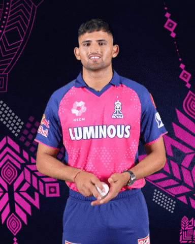 Halla Bol Pink GIF by Rajasthan Royals