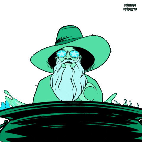 Magic Power Sticker by VeeFriends