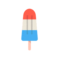American Summer Sticker by YellaWood