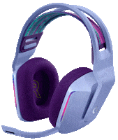 Gamer Headset Sticker by LogitechG