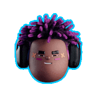 Wireless Headset Sticker by LogitechG